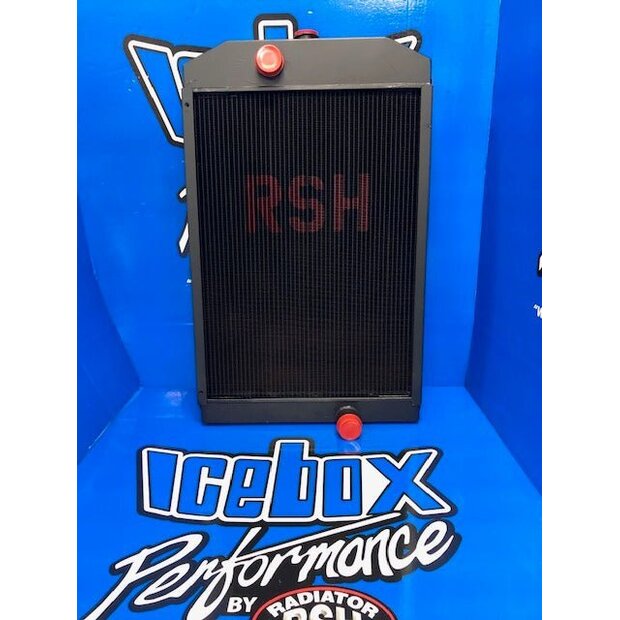 Radiator - Aluminum JOHN DEERE Used-43288192