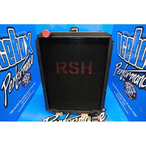 Radiator - Aluminum جون دير مستعملة-43288549