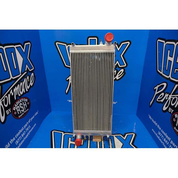 Radiator - Aluminum JOHN DEERE Used-43288577