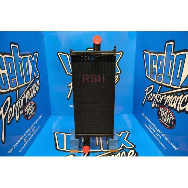 Radiator - Aluminum جون دير مستعملة-43288603