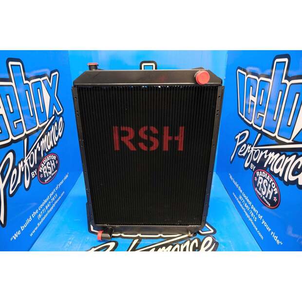 Radiator - Aluminum جون دير مستعملة-43288616