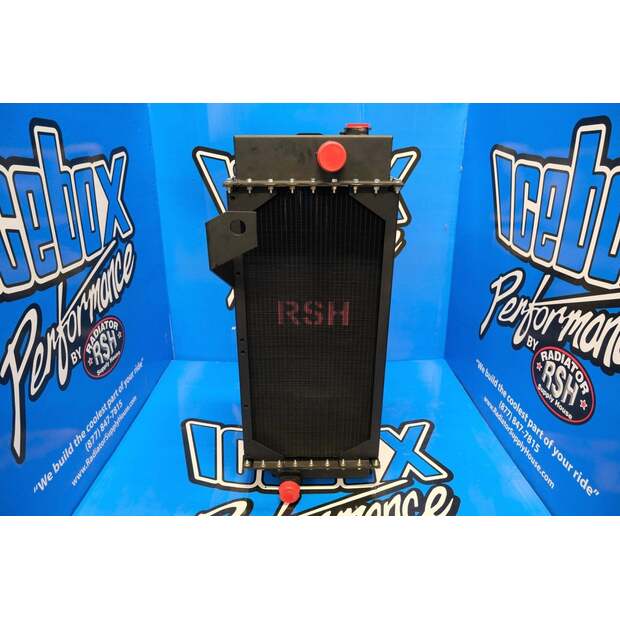 Radiator-BOH JOHN DEERE Used-43288645