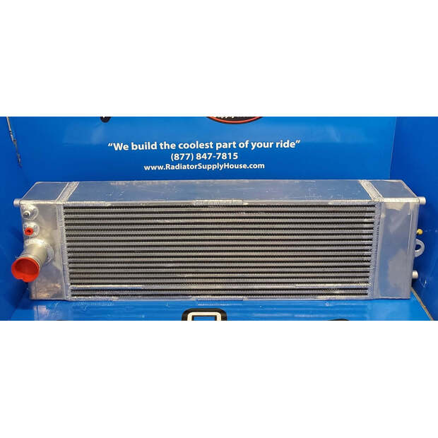 Radiator - Aluminum JOHN DEERE Used-43288646