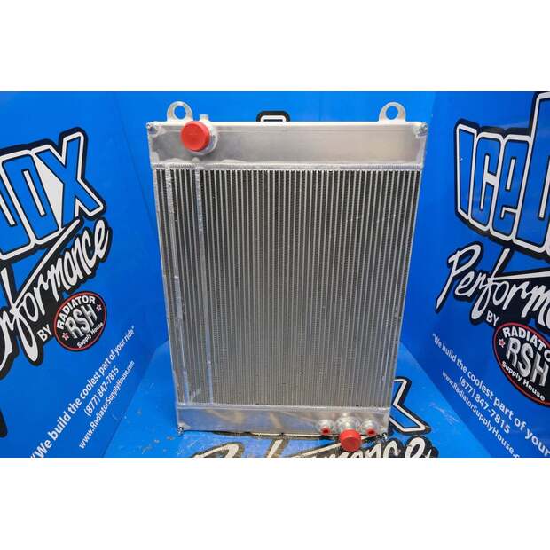 Radiator - Aluminum جون دير مستعملة-43288657