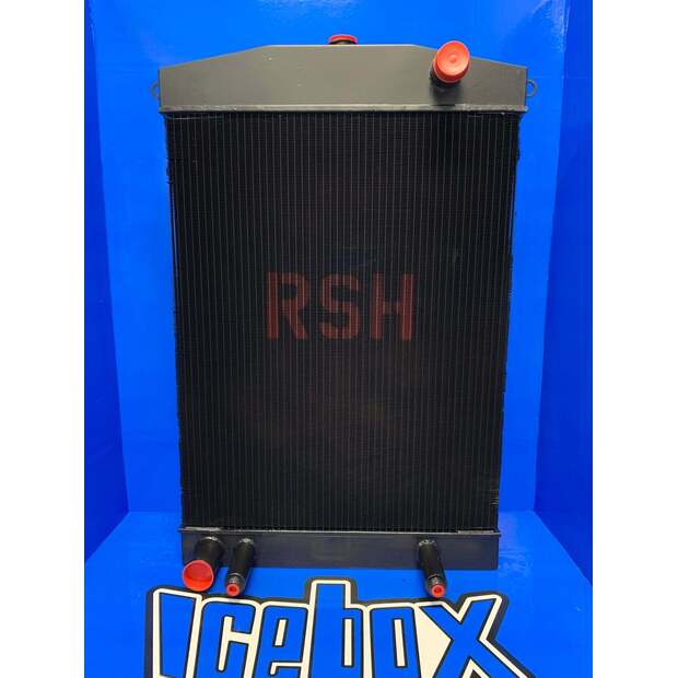 Radiator - Aluminum جون دير مستعملة-43288660