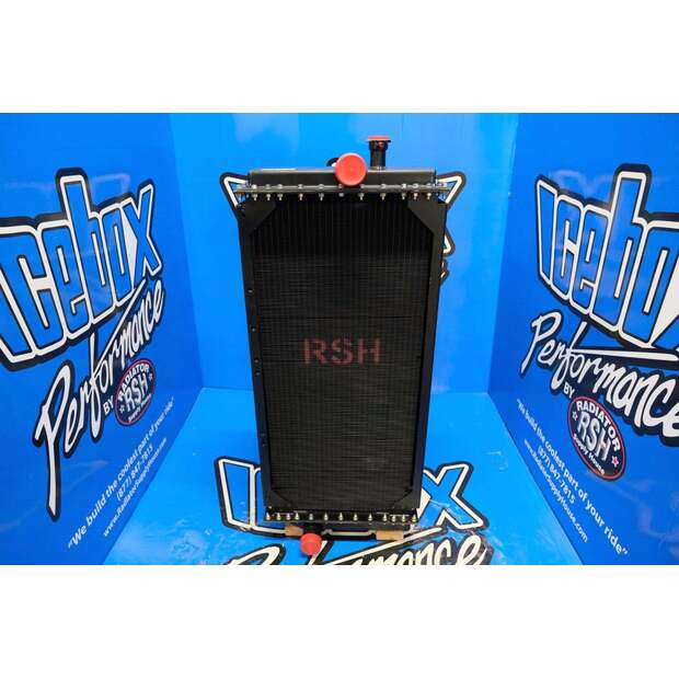 Radiator-BOH JOHN DEERE Used-43288685