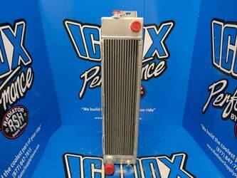 Image for SPARE PARTS Radiator - Aluminum JOHN DEERE Used