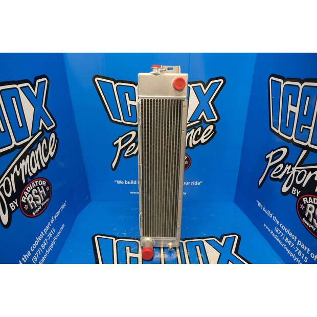 Radiator - Aluminum جون دير مستعملة-43288698