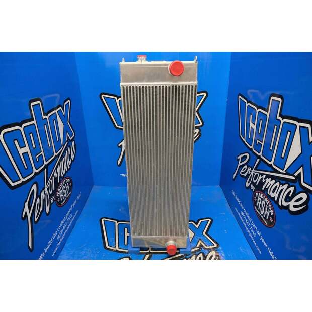 Radiator - Aluminum جون دير مستعملة-43288709