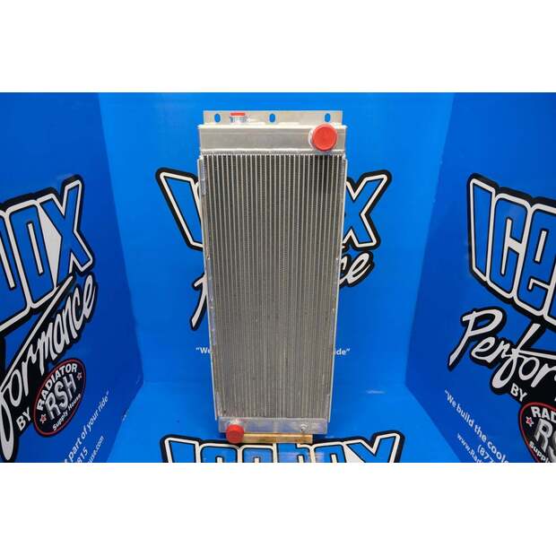 Radiator - Aluminum جون دير مستعملة-43288714