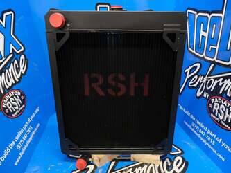 Image for SPARE PARTS Radiator - Aluminum JOHN DEERE Used