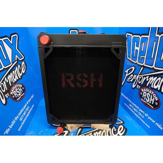 Radiator - Aluminum JOHN DEERE Used-43288723