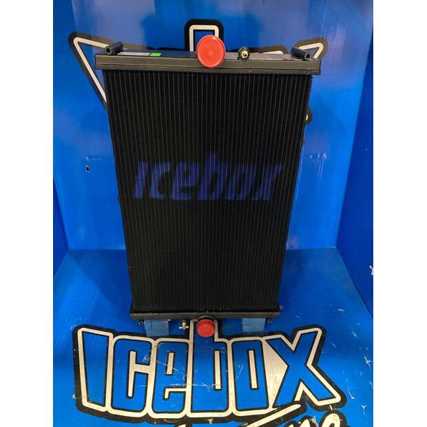 Radiator - Aluminum جون دير مستعملة-43288734