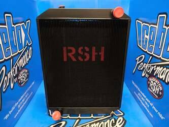 Image for SPARE PARTS Radiator - Aluminum JOHN DEERE Used