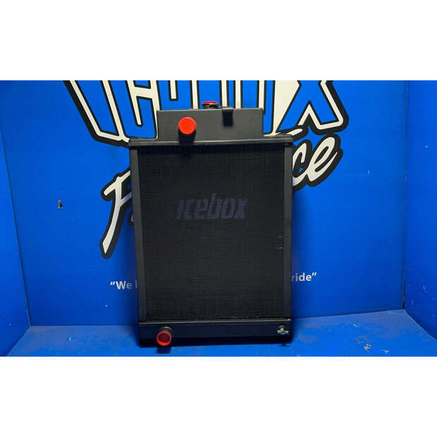 Radiator - Aluminum JOHN DEERE Used-43288800