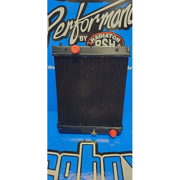 Radiator - Aluminum JOHN DEERE Used-43288808