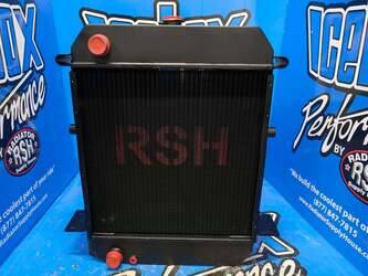 Image for SPARE PARTS Radiator - Aluminum JOHN DEERE Used