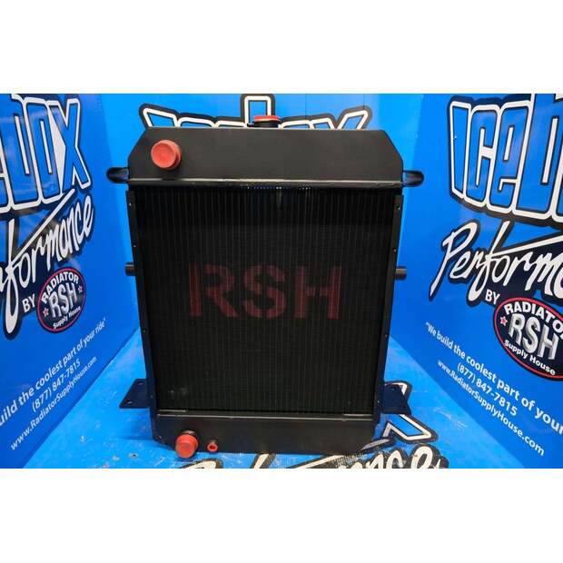 Radiator - Aluminum JOHN DEERE Used-43288910