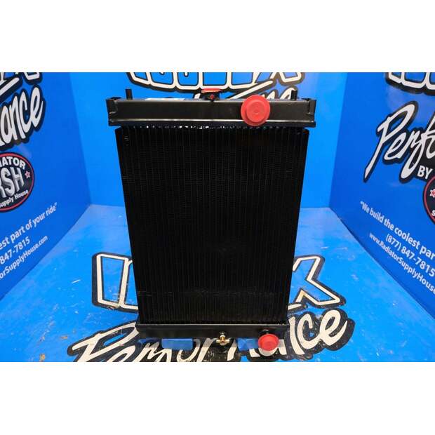 Radiator - Aluminum JOHN DEERE Used-43288992