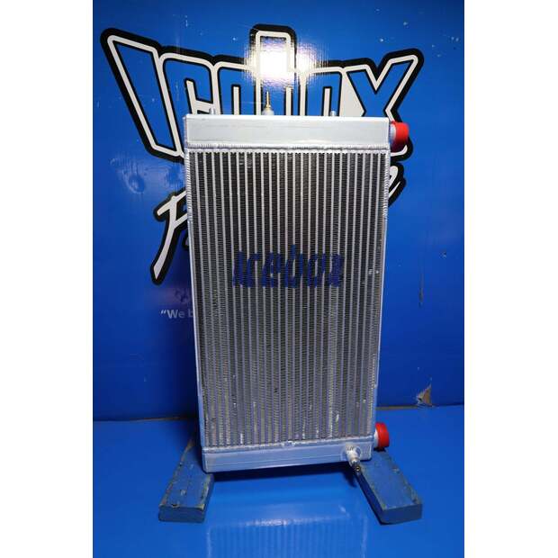 Radiator - Aluminum جون دير مستعملة-43289023