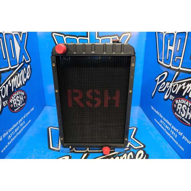 Radiator - Aluminum JOHN DEERE Used-43289035