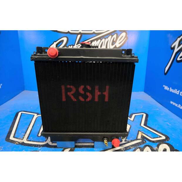 Radiator - Aluminum JOHN DEERE Used-43289122