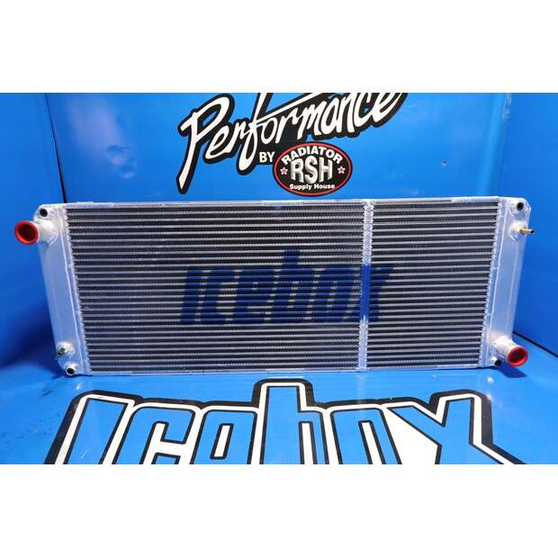 Radiator - Aluminum جون دير مستعملة-43289152