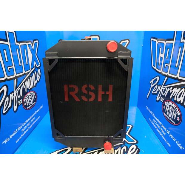 Radiator - Aluminum جون دير مستعملة-43289162