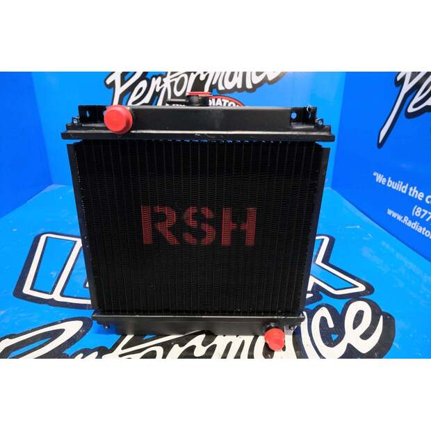 Radiator - Aluminum JOHN DEERE Used-43289173