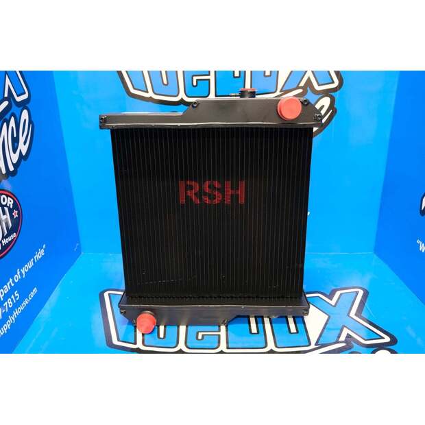 Radiator - Aluminum JCB Used-43289251