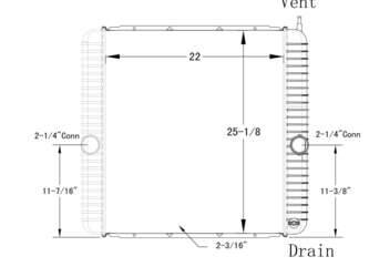 Image for Radiator-PTR International Used