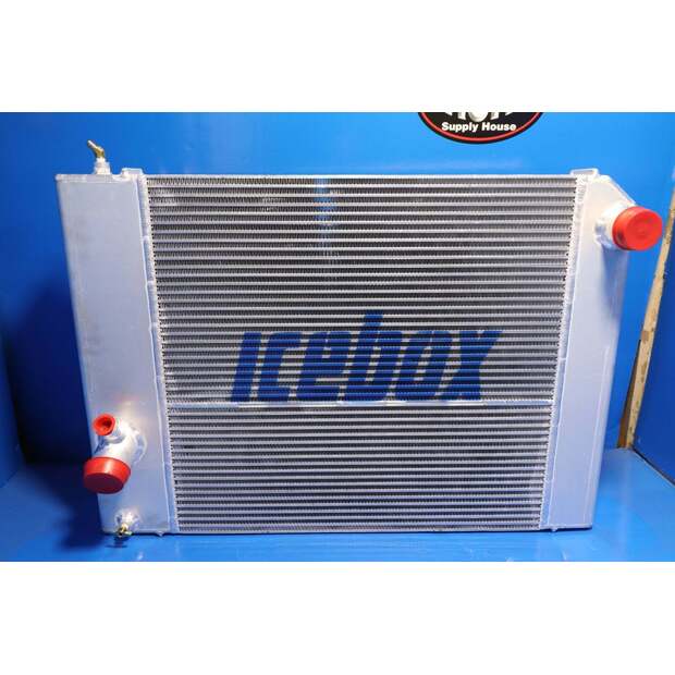 Radiator - Aluminum International Used-43289787