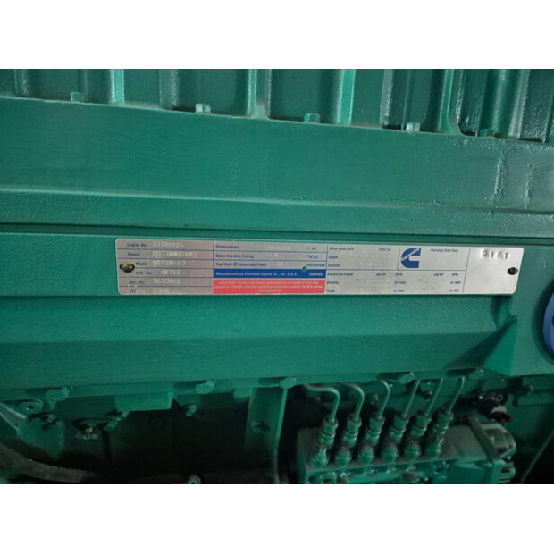 2001 CUMMINS QST30-G7-43290002