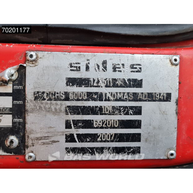 2008 رينو CCFS 6000-43290125