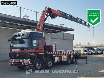 صورة ل شاحنات مسطحة 2011 مرسيدس بنز Actros 4146