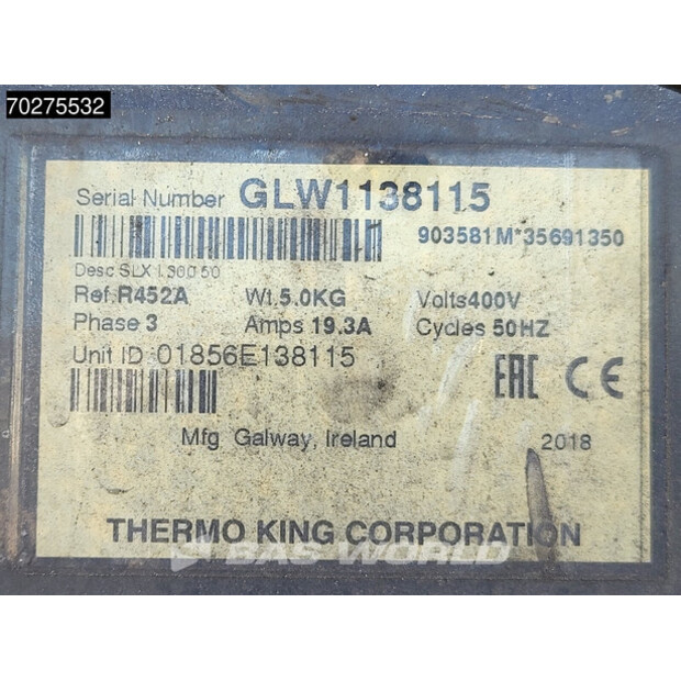 2018 كرون Thermo King SLXi300-43290234