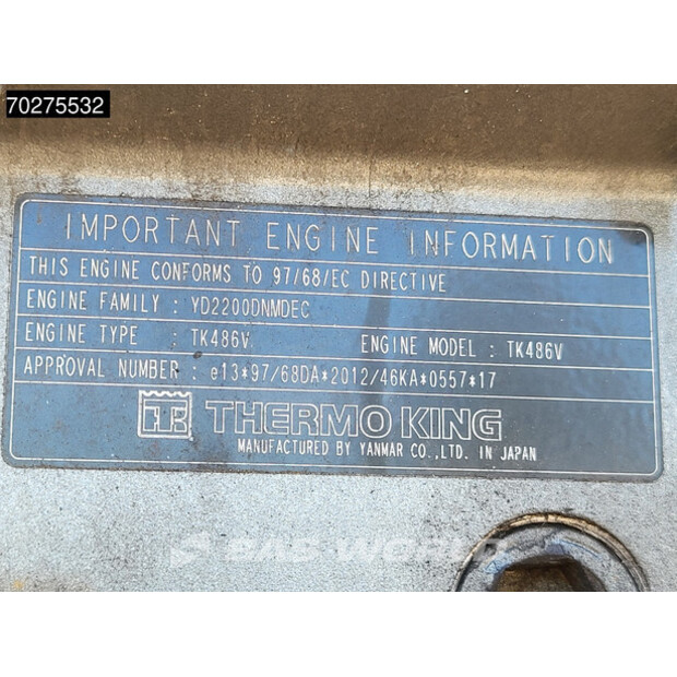 2018 كرون Thermo King SLXi300-43290235