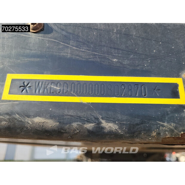 2018 Krone Thermo King SLXi300-43290259