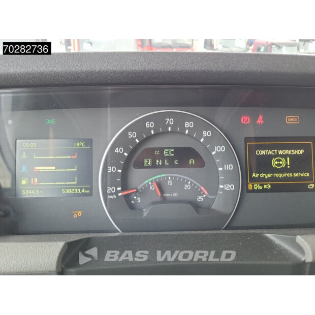 2016 Volvo FH 540-43290370