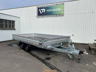 Image for FLATBED TRAILERS Hapert Azure H-2