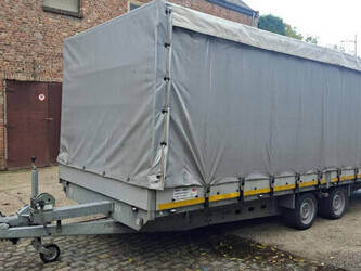 Image de REMORQUES À PLATEAUX 2007 EDUARD TYPE 4