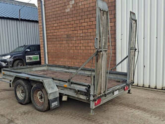 Image de REMORQUES À PLATEAUX Hubiere CNT 352