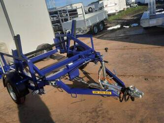 Image for FLATBED TRAILERS Onbekend Bobijnwagen