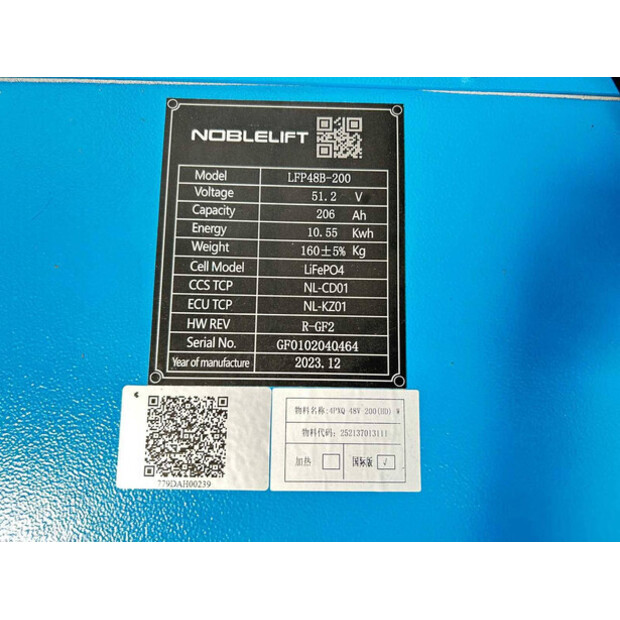 2023 Noblelift FE4P16QC-43290897