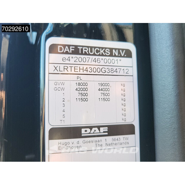 2021 داف XF 480-43290991