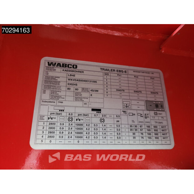 2025 Kässbohrer LB4E-43291640