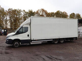 Image for Box Body Semi Trailers 2017 VELDHUIZEN P46-1