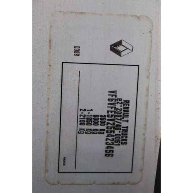 2016 Renault Master-43292245