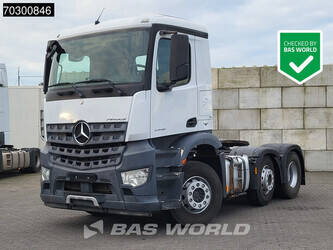 Image for Semi Trucks 2015 Mercedes-Benz Arocs 2548