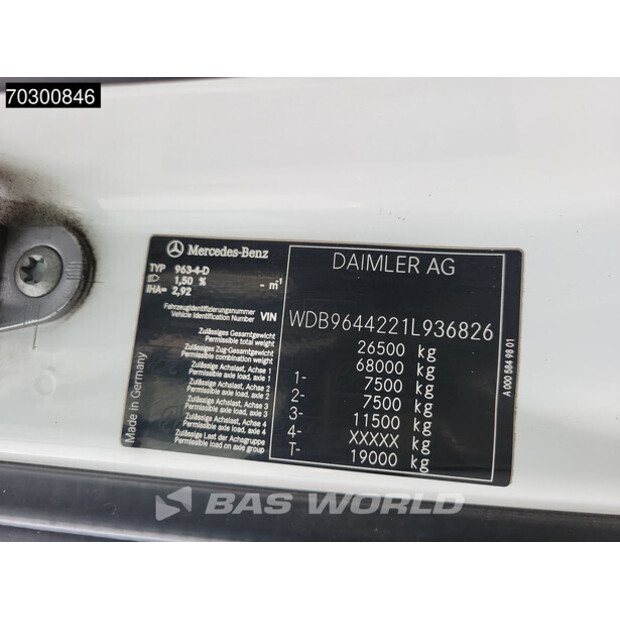 2015 Mercedes-Benz Arocs 2548-43292669